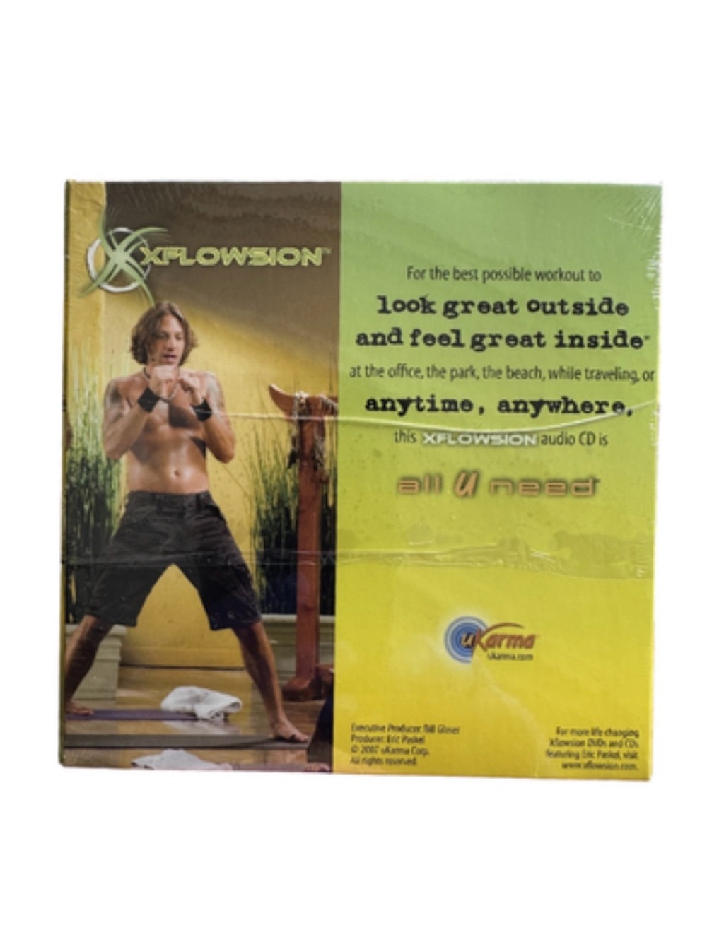 NWT - XFlowSion Fitness DVD Set - Factory Sealed - Picture 7 of 9